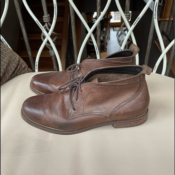 Cole Haan Charles ll Leather Chukka Boot in‎ Brown Size 11.5 main image 5